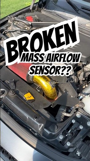 *EASY WAY* to Test Mass Airflow Sensor (MAS) BMW F30 #f30 #diy #howto #bmw #engine #fix #easy