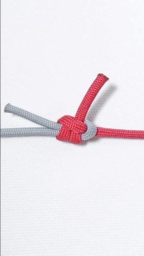 【ロープが切れた時＆短い時に1本に つなげる方法】二重つなぎ（ダブルシートベンド）の結び方！Double Sheet Bend