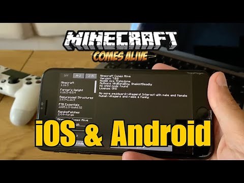 Minecraft Comes Alive MOD for Minecraft PE (iOS Android)