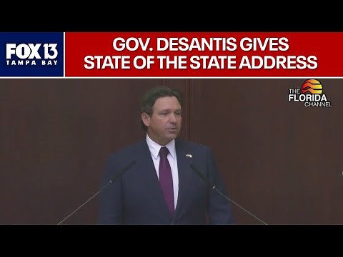 Governor DeSantis delivers State of the State
