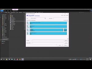How to add an existing linux EFI bootloader to your boot menu using Windows
