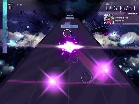 Paranoid Arc by t+pazolite (Future 10, EX+ sightread) - arcaea v6.11.2