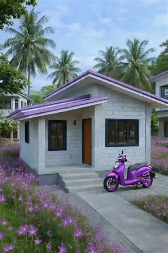 Bahay Kubo: Modern Tiny House Design by Ms. Domo