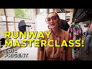 *GEM!* HOW TO WALK LIKE A SUPERMODEL! (WITH NAOMI & GIGI!) By Loic Prigent