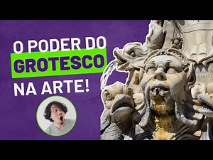 PODER e SEGREDOS do GROTESCO: Uma Jornada pela Arte Estranha e Assustadora