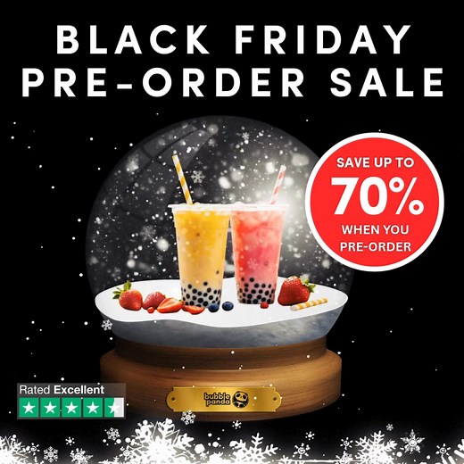 Pre-Order Your Beautiful Christmas Bubble Tea Kit | Bubble Panda