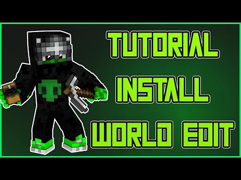 Install WorldEdit / Fast Async WorldEdit | AliensBuilds Tutorial