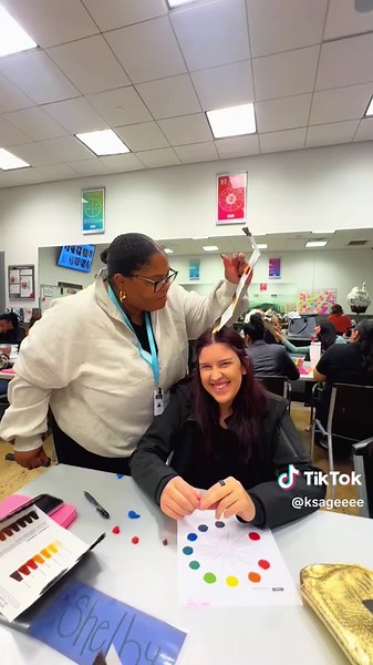 DIML Color Week at Paul Mitchell: A Fun Experience!