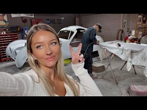 Engine turning aluminum using hand tool + 3M Roloc disc ✅