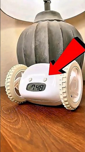 Top 3 most Unique Alarm clock | Khatrnak Alarm Clock ⏰️🔥😱 #shorts #gadgests #alarmclock