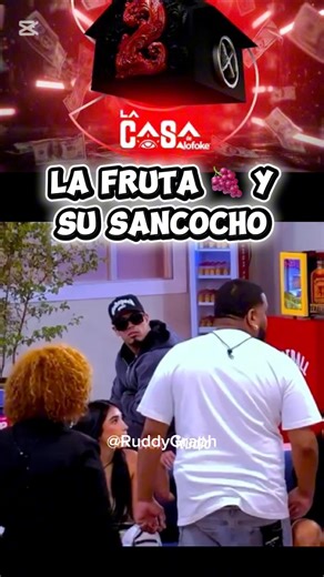 1.6K views · 18 reactions | Síguenos y apóyanos para más contenido entretenidos. . . . . . #casadealofoke #graciebon #TeamFruta #TeamFlores #teambori #lafruta #melissa #polonia #teampichardo #teampollito #santiagomatias | Ruddy Graph | Facebook