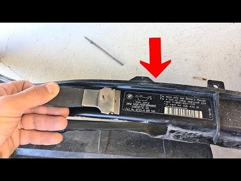 HOW TO REMOVE EMISSION STICKER VIN STICKER FROM CAR HOOD