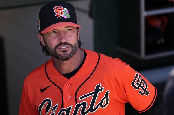 Giants manager Vitello quotes Kanye after first career win