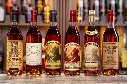 The 2025 Van Winkle Collection Is Here — With a Record-Breaking 25-Year Bottle Up for Auction