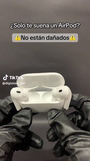 ¿Solo te suena un AirPod? Soluciones efectivas