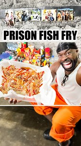 Cooking a Fish Fry in Prison | Kali Muscle