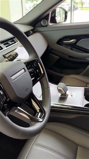 2026 Range Rover Evoque: Modern luxury, bold design, and capability for every journey.