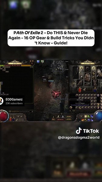 Path of Exile 2 Endgame Tips & Tricks - Mastering 16 OP Gear & Build Tricks