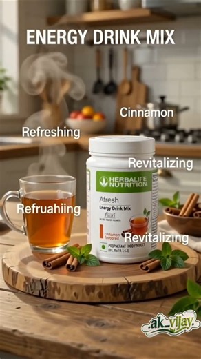 Herbalife Energy Drink Afresh #herbalife #nutrition #weightloss #skincare #coffee #fitness