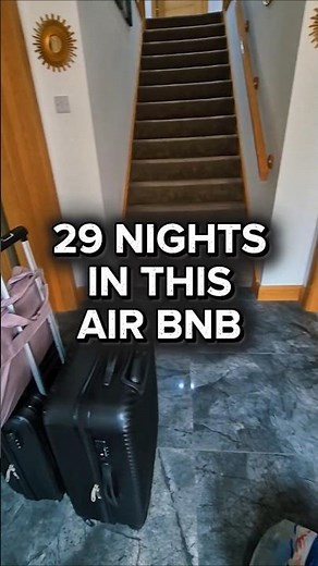 1 MONTH STAY: AIR BNB 🏠💸 TOUR & TOTAL COST 👀