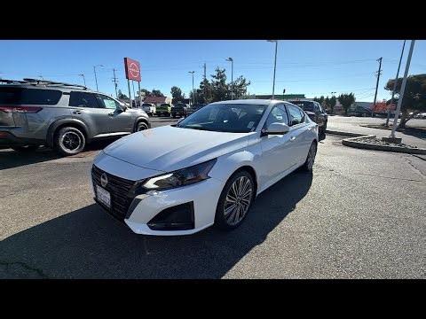 2025 Nissan Altima 2.5 SL Redding, Eureka, Red Bluff, Northen California, Sacramento CA