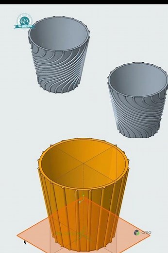 Creo Parametric for Designers and Engineers #cad #creoparametric #raa #3dcad #3ddesign c7e2