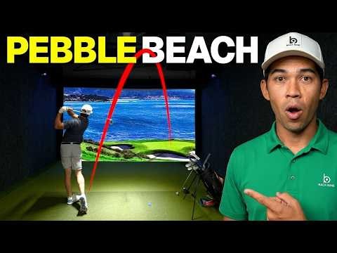 Can I Play 18 Holes at Pebble Beach in Under 30 Minutes?!