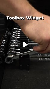 ToolBox Widget on Instagram: "Tired of trying to find the right tools in your messy toolbox? 🛠️"