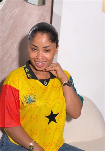 Stunning Ghanaian Frontal Install by Hilda Ama Braso