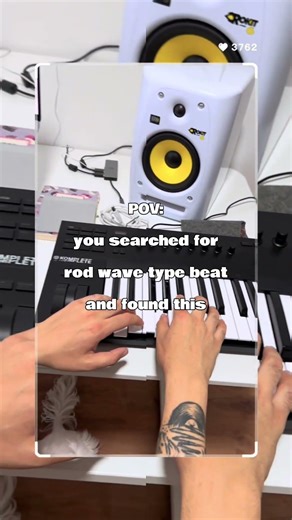 POV: you searched for a Rod Wave type beat and you’re writing the most emotional song of your life