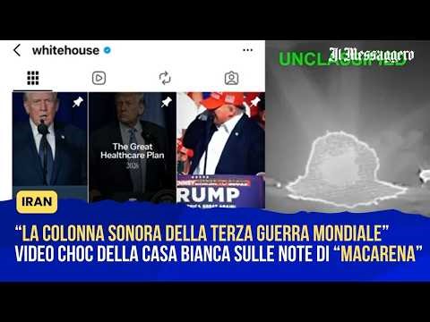 Iran, Casa Bianca pubblica video bombardamenti sulle note di "Macarena": è polemica