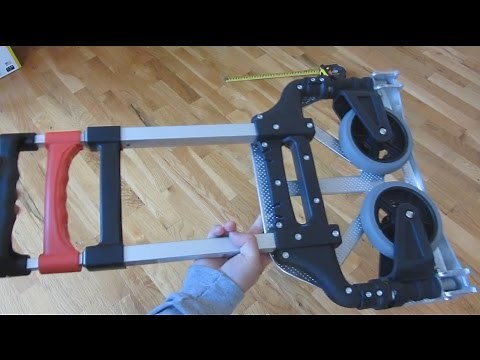Magna Cart - Up Close Demo and Review of Folding Truck Dolly