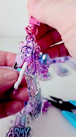 Army Concert Bag Bling #bts #armygirl #concertbag #concertvibes #bagcharm #arirang #handmade