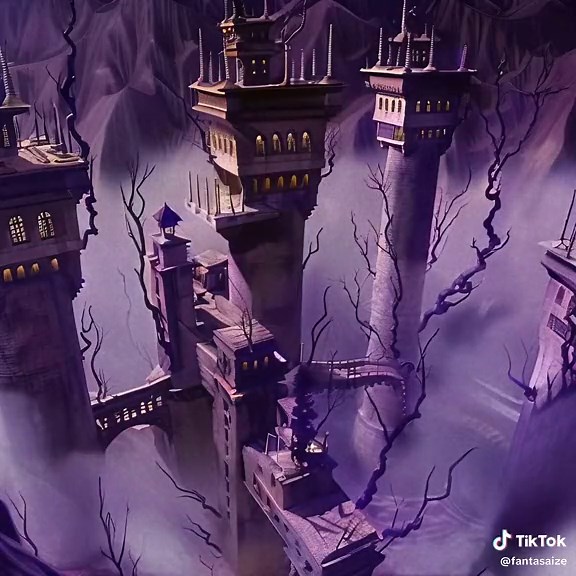 Exploring the Dark Fantasy World in Minecraft