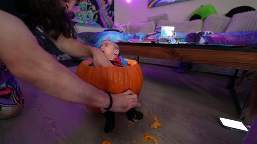 ibabyrainbow - BABY PUMPKIN!