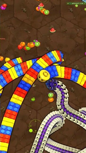 little big snake gameplay 😀 #gamer_uncle77 #littlebigsnakegameplay #mobilegaming #gamingshorts