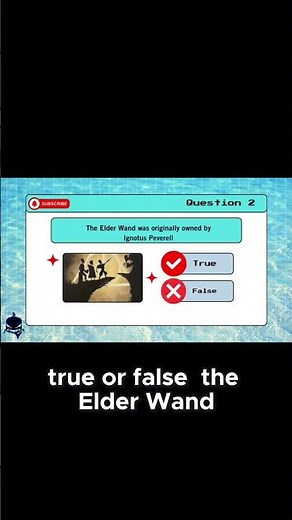 The Ultimate 50 Question Harry Potter Quiz: Part.1
