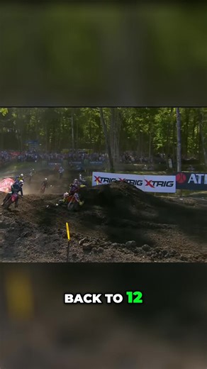 This motocross race had it all: nail-biting moments and brutal crashes. Watch Roxon's shocking fall and Jett Lawrence fight through serious setbacks. Proof that even pros face challenges on the track. #Motocross #MX #Crashes #Fail #Racing #JettLawrence #Roxon | Viral MX
