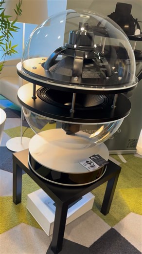 Audiophiles.eu on Instagram: "Pro Performance Spherical - Dual 18” subwoofer. 🔊🔥 #subwoofer #audiophile #highendaudio #basstest"