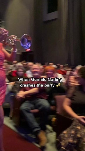 Gunhild Carling Videos at #PMJTour