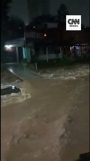 Chuvas em São Paulo: vídeo mostra enchente que arrastou duas pessoas na Região Metropolitana