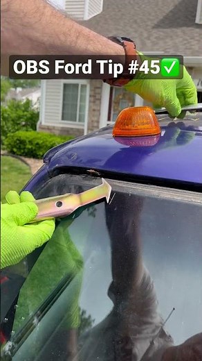 Remove Windshield Trim with This✅