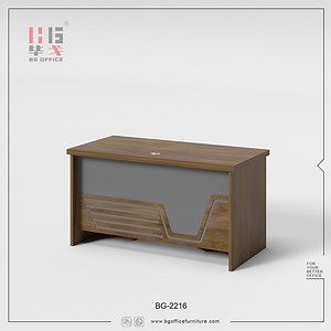 [Hot Item] Classic Melamine Wooden Furniture School Small Computer Table Hotel Staff Office Desk