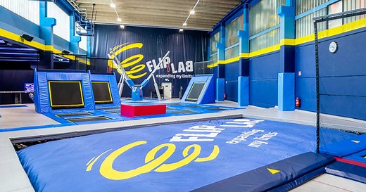Österreichs modernster Trampolinpark - FLIP LAB Innsbruck
