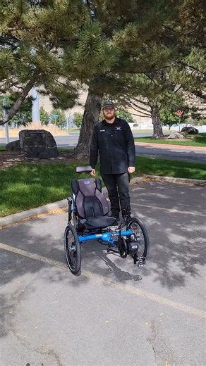 Want to RIDE in style? Check out the ICE Adventure! | Utah Trikes