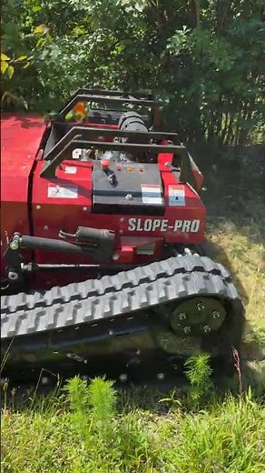 When others turn back. SLOPE-PRO moves forward. 🔥 #turfequipment #progressiveturf