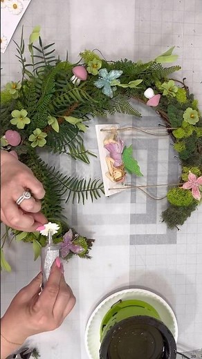 Effortless DIY: How to Craft a Magical Fairy Wreath with Hobby Lobby and Julie's Wreath Boutique