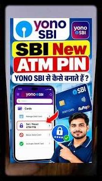 Yono Sbi 2.0 Se New ATM Pin Kaise Banaye | Sbi ATM Pin generation