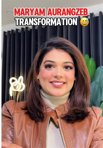 Maryam Aurangzeb's Fun Makeup Transformation Challenge