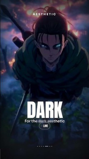 Dark Anime Wallpapers Drop 🌑 (4K)